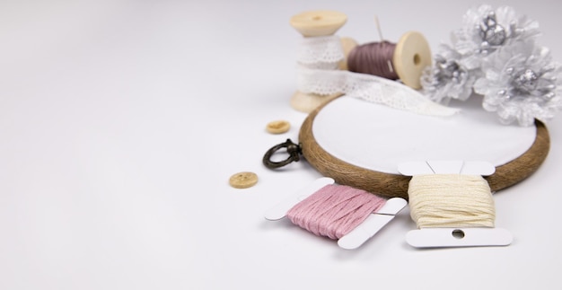 Warsztat z tamborkami i niciami